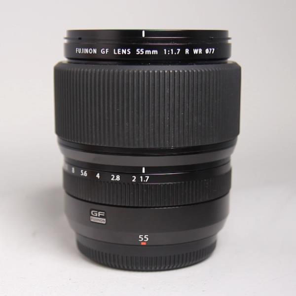 Used Fujifilm GF 55mm f/1.7 R WR Lens
