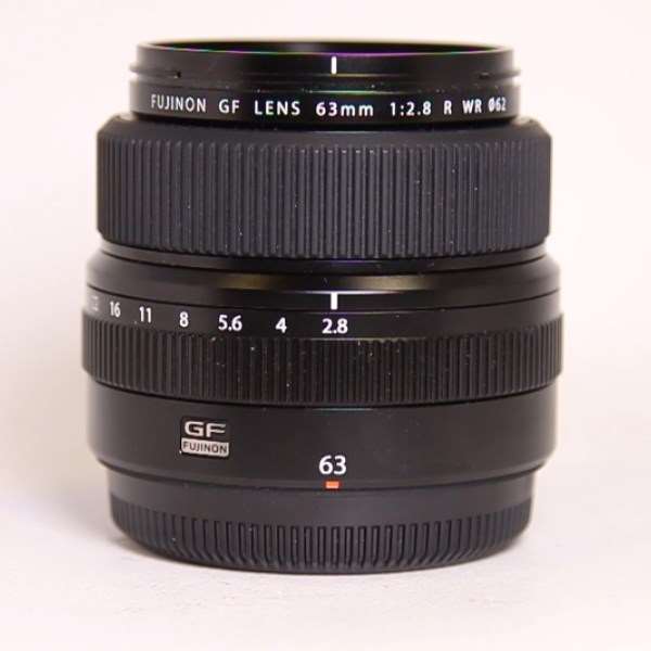 Used Fujifilm GF 63mm f2.8 R WR Medium Format Prime Lens