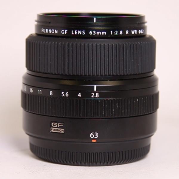 Used Fujifilm GF 63mm f2.8 R WR Medium Format Prime Lens