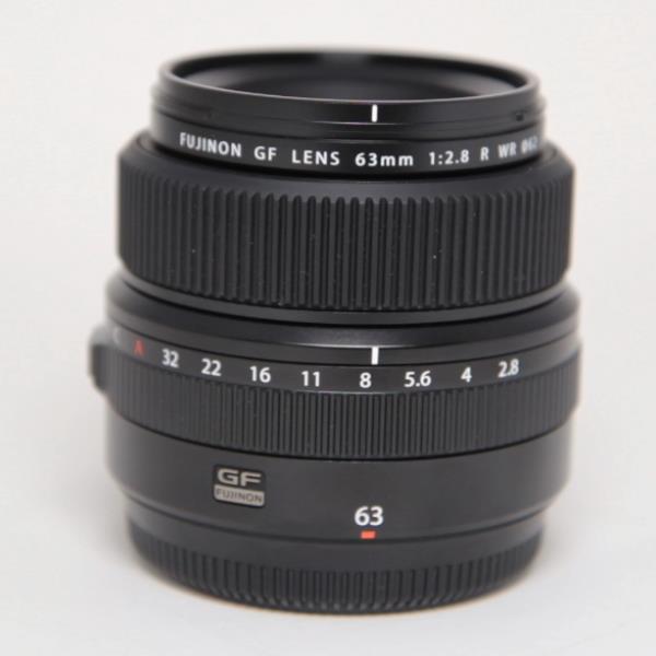 Used Fujifilm GF 63mm f2.8 R WR Medium Format Prime Lens