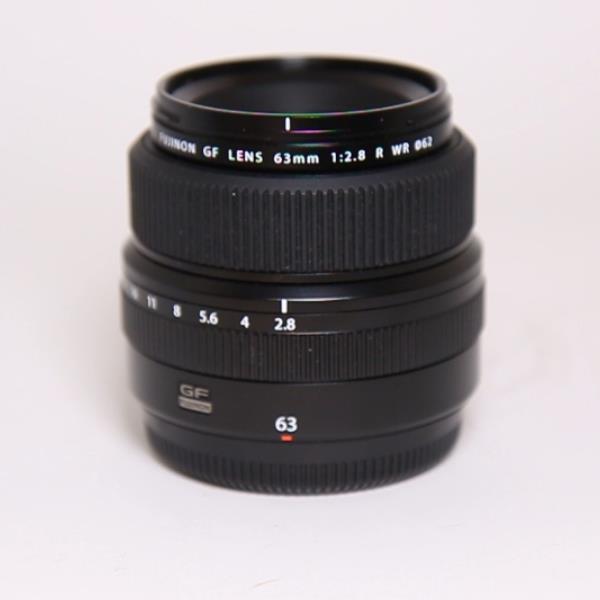 Used Fujifilm GF 63mm f2.8 R WR Medium Format Prime Lens