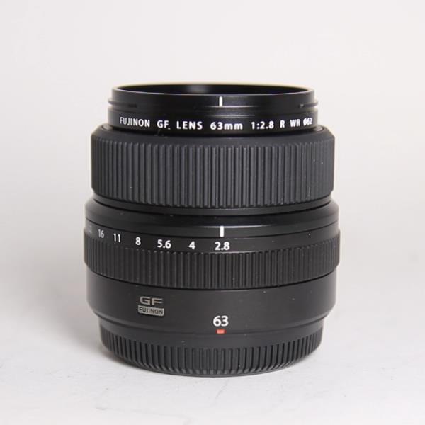 Used Fujifilm GF 63mm f2.8 R WR Medium Format Prime Lens