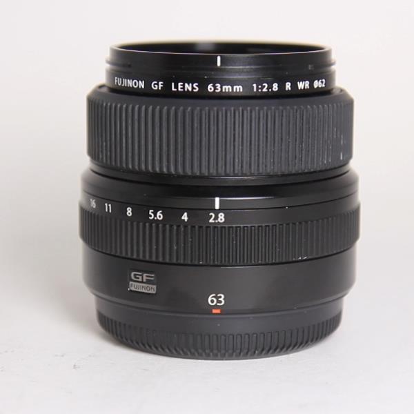 Used Fujifilm GF 63mm f2.8 R WR Medium Format Prime Lens