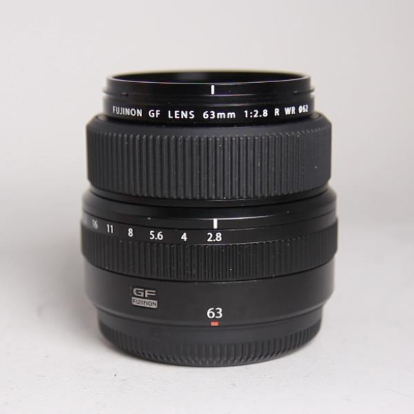 Used Fujifilm GF 63mm f2.8 R WR Medium Format Prime Lens