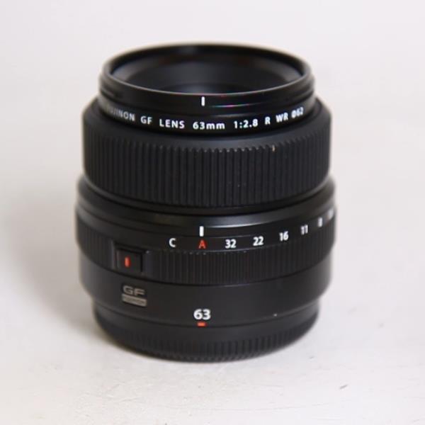 Used Fujifilm GF 63mm f2.8 R WR Medium Format Prime Lens