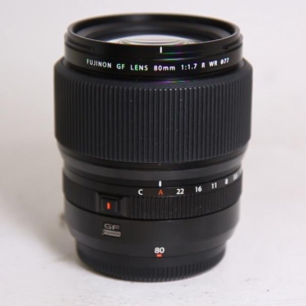 Used Fujifilm GF 80mm f/1.7 R WR Lens