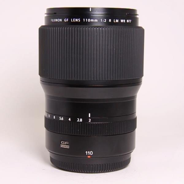 Used Fujifilm GF 110mm f2 R LM WR Medium Format Telephoto Lens