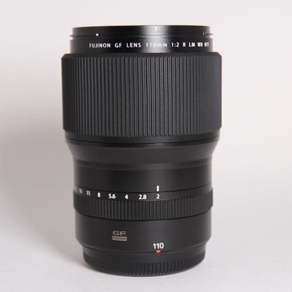 Used Fujifilm GF 110mm f2 R LM WR Medium Format Telephoto Lens