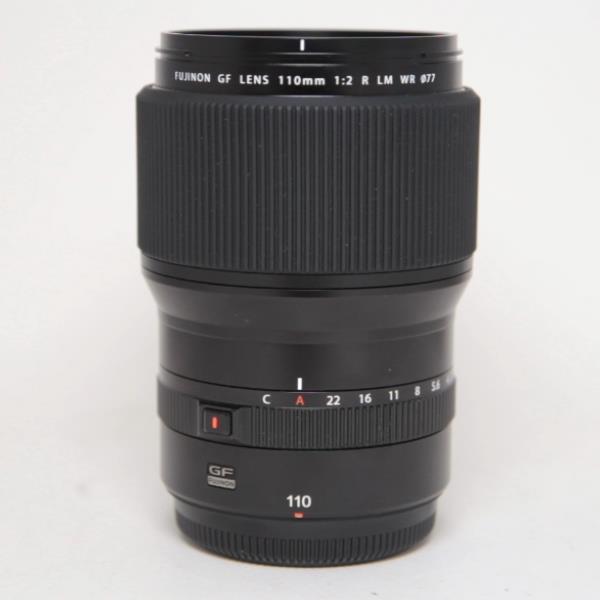 Used Fujifilm GF 110mm f2 R LM WR Medium Format Telephoto Lens