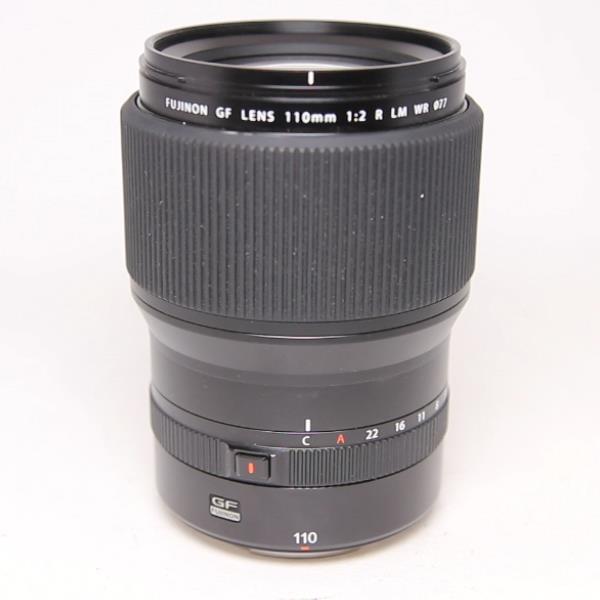 Used Fujifilm GF 110mm f2 R LM WR Medium Format Telephoto Lens