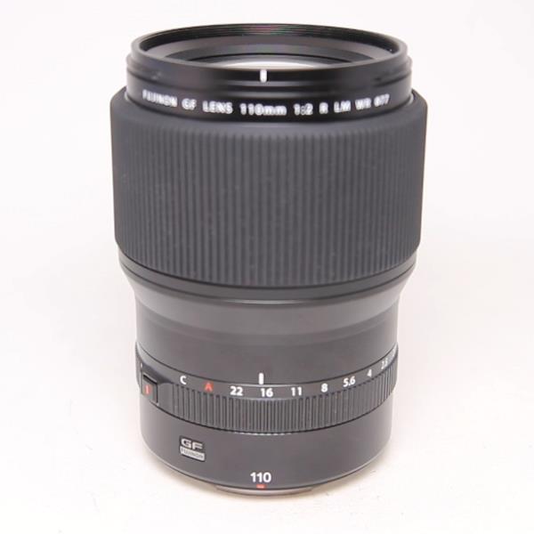 Used Fujifilm GF 110mm f2 R LM WR Medium Format Telephoto Lens