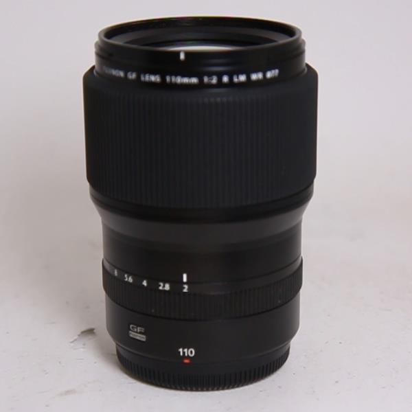 Used Fujifilm GF 110mm f2 R LM WR Medium Format Telephoto Lens