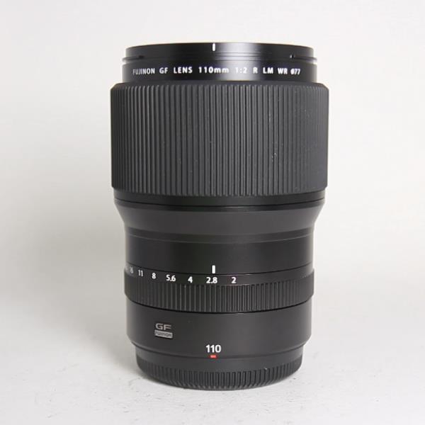 Used Fujifilm GF 110mm f2 R LM WR Medium Format Telephoto Lens
