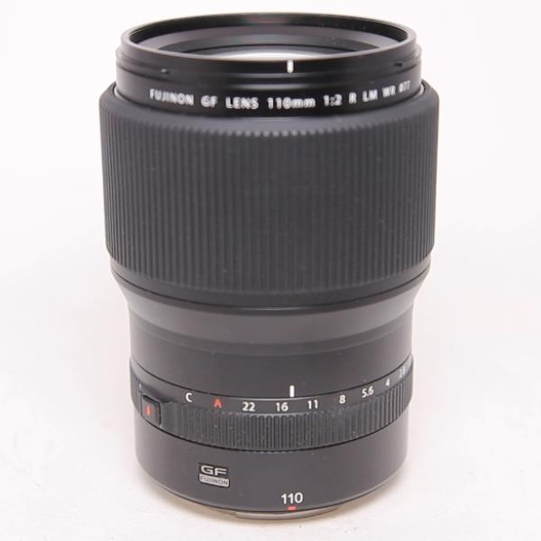 Used Fujifilm GF 110mm f2 R LM WR Medium Format Telephoto Lens