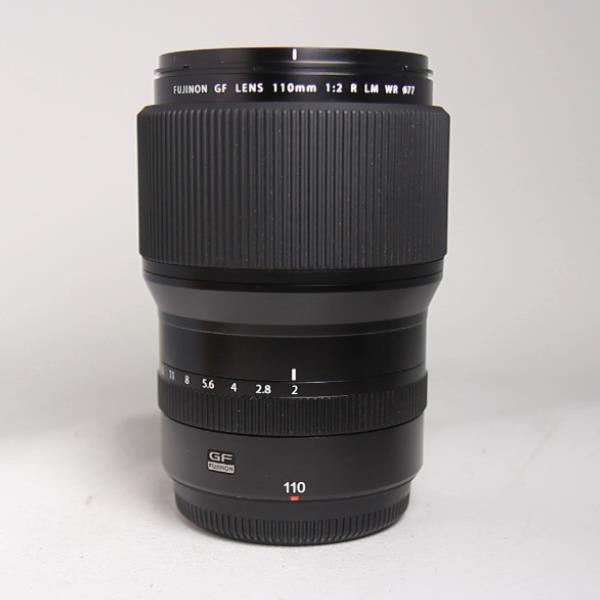Used Fujifilm GF 110mm f2 R LM WR Medium Format Telephoto Lens