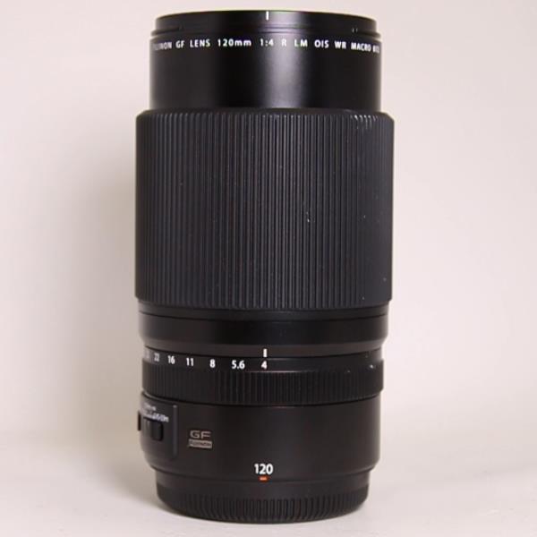 Used Fujifilm GF 120mm f4 R LM OIS WR Medium Format Macro Lens