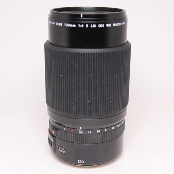 Used Fujifilm GF 120mm f4 R LM OIS WR Medium Format Macro Lens