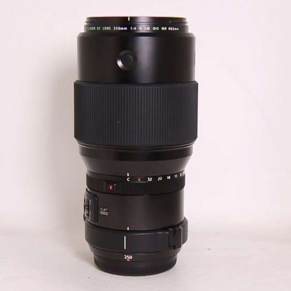 Used Fujifilm GF 250mm f4 R LM OIS WR Medium Format Telephoto Lens