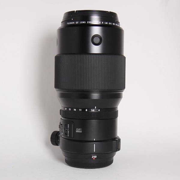 Used Fujifilm GF 250mm f4 R LM OIS WR Medium Format Telephoto Lens