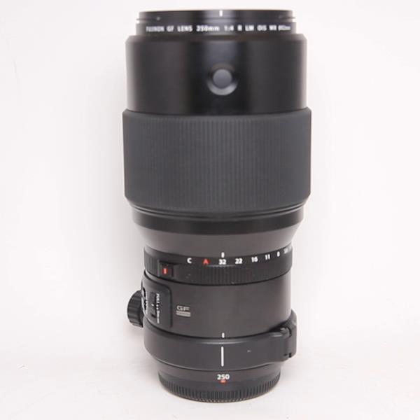 Used Fujifilm GF 250mm f4 R LM OIS WR Medium Format Telephoto Lens