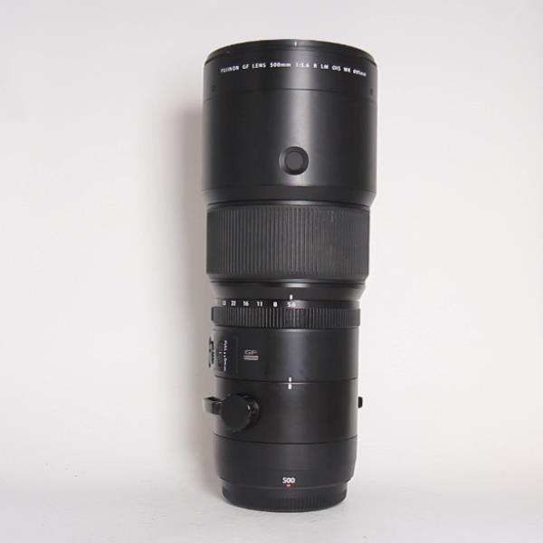 Used Fujifilm GF 500mm f/5.6 R LM OIS WR Lens
