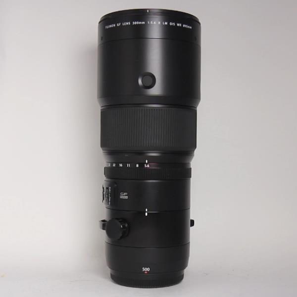 Used Fujifilm GF 500mm f/5.6 R LM OIS WR Lens