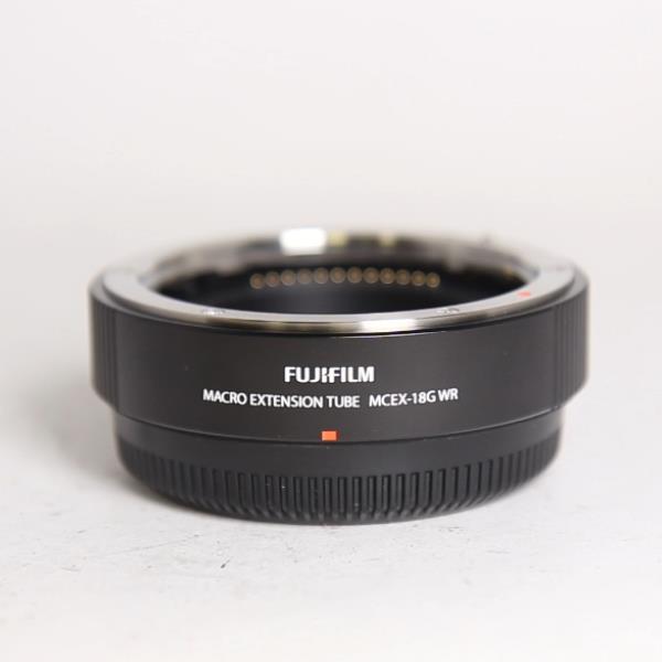 Used Fujifilm MCEX-18G WR Macro Extension Tube For GF Lenses
