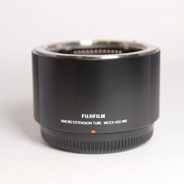Used Fujifilm MCEX-45G WR Macro Extension Tube For GF Lenses