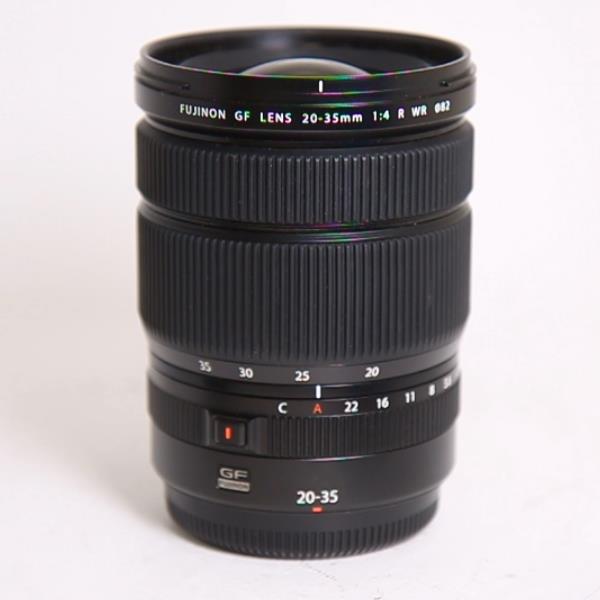 Used Fujifilm GF 20-35mm f/4 R WR Lens