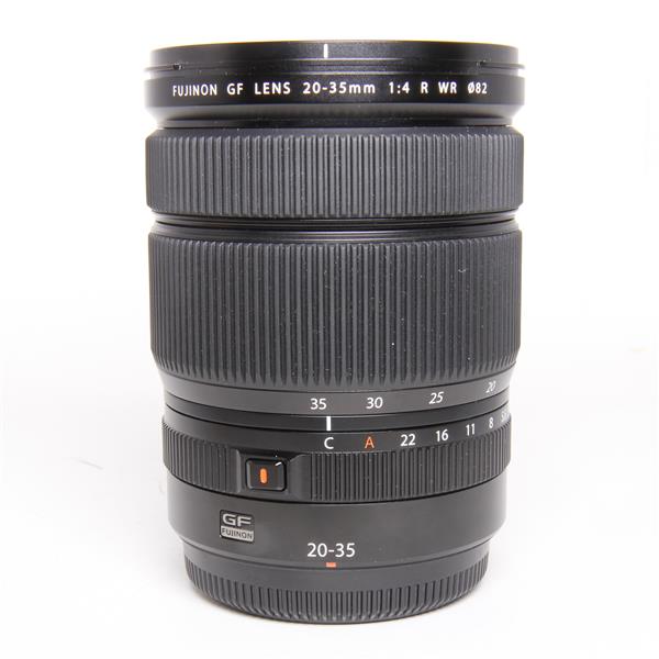 Used Fujifilm GF 20-35mm f/4 R WR Lens
