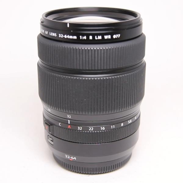 Used Fujifilm GF 32-64mm f4 R LM WR Medium Format Zoom Lens