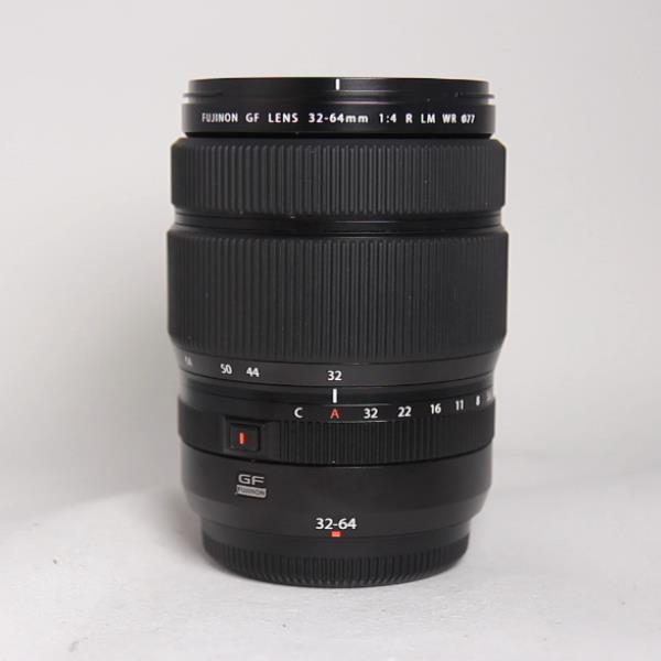 Used Fujifilm GF 32-64mm f4 R LM WR Medium Format Zoom Lens