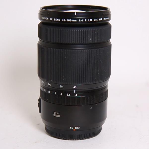 Used Fujifilm GF 45-100mm f/4 R LM OIS WR Lens
