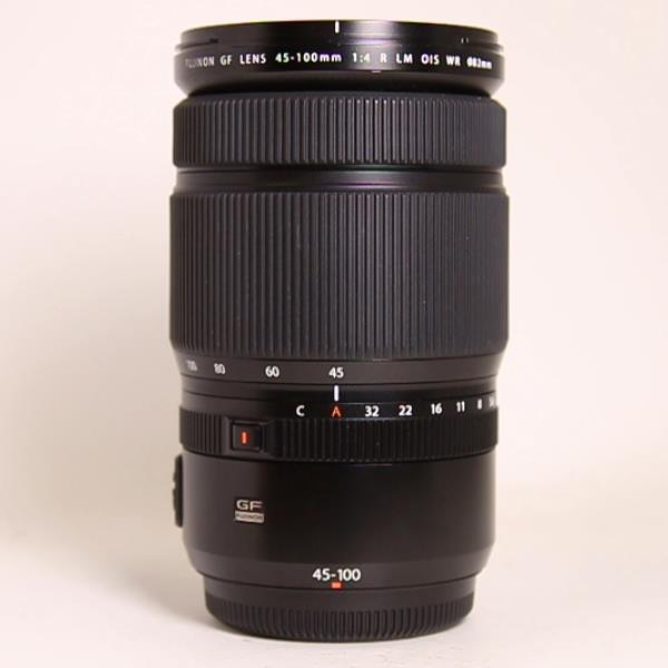 Used Fujifilm GF 45-100mm f/4 R LM OIS WR Lens