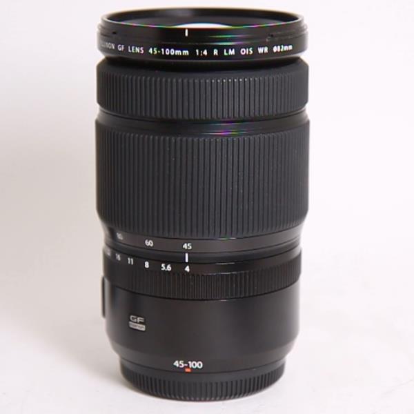 Used Fujifilm GF 45-100mm f/4 R LM OIS WR Lens