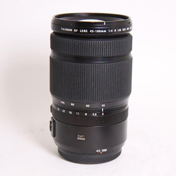 Used Fujifilm GF 45-100mm f/4 R LM OIS WR Lens
