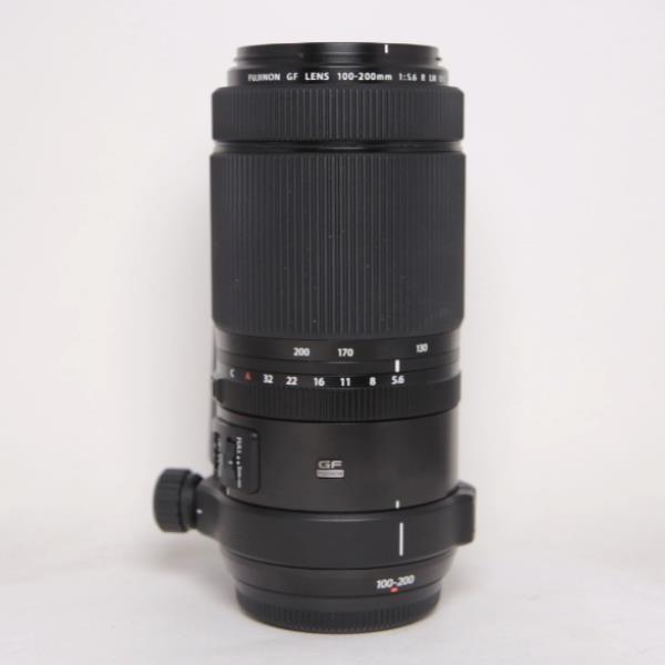 Used Fujifilm GF 100-200mm medium format lens  f/5.6 R LM OIS WR