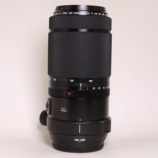 Used Fujifilm GF 100-200mm medium format lens  f/5.6 R LM OIS WR