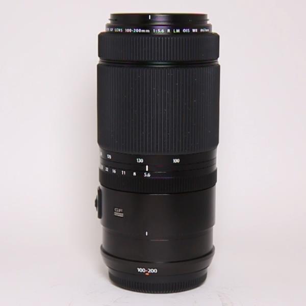 Used Fujifilm GF 100-200mm medium format lens  f/5.6 R LM OIS WR