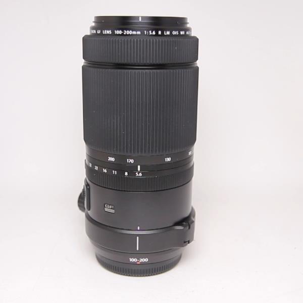 Used Fujifilm GF 100-200mm medium format lens  f/5.6 R LM OIS WR