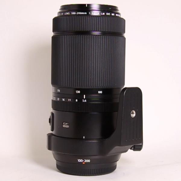 Used Fujifilm GF 100-200mm medium format lens  f/5.6 R LM OIS WR