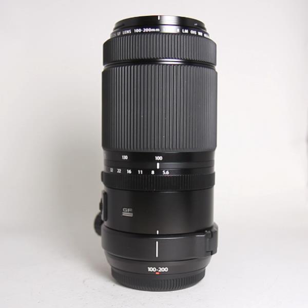 Used Fujifilm GF 100-200mm medium format lens  f/5.6 R LM OIS WR