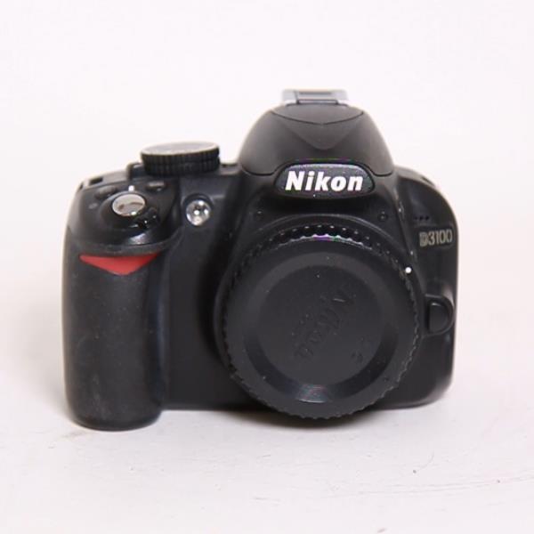 Used Nikon D3100 Body Only