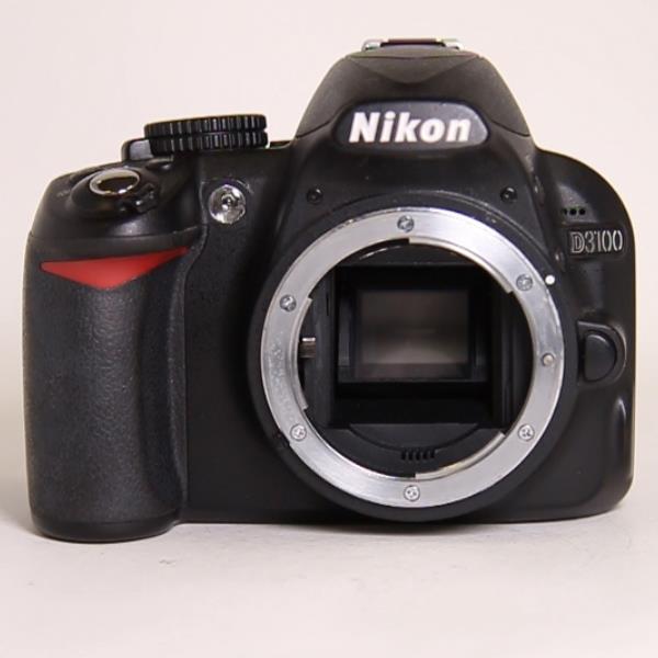 Used Nikon D3100 Body Only