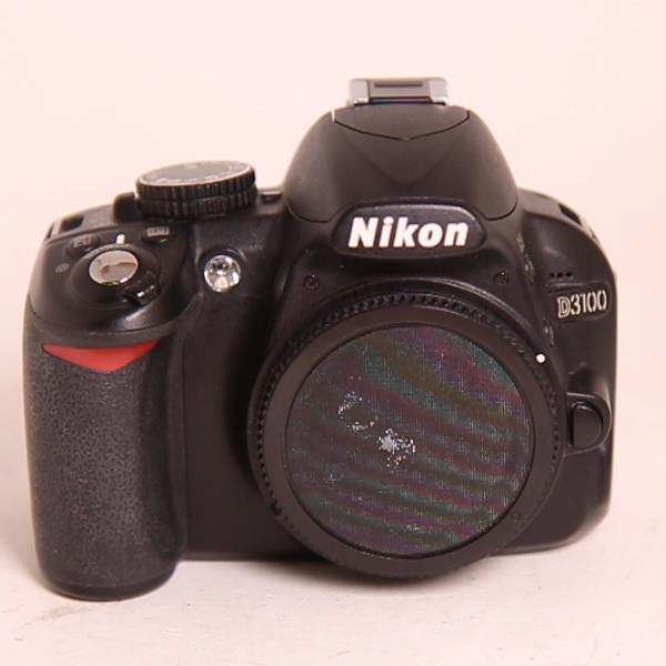 Used Nikon D3100 Body Only
