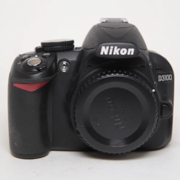Used Nikon D3100 Body Only