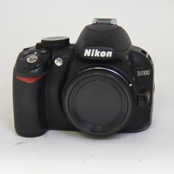 Used Nikon D3100 Body Only