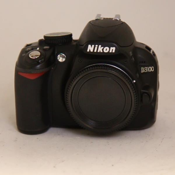 Used Nikon D3100 Body Only