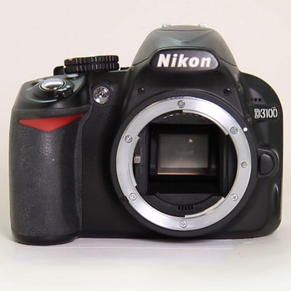 Used Nikon D3100 Body Only