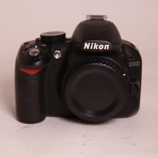 Used Nikon D3100 Body Only